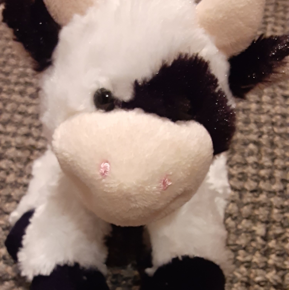 Cow stuffed animal